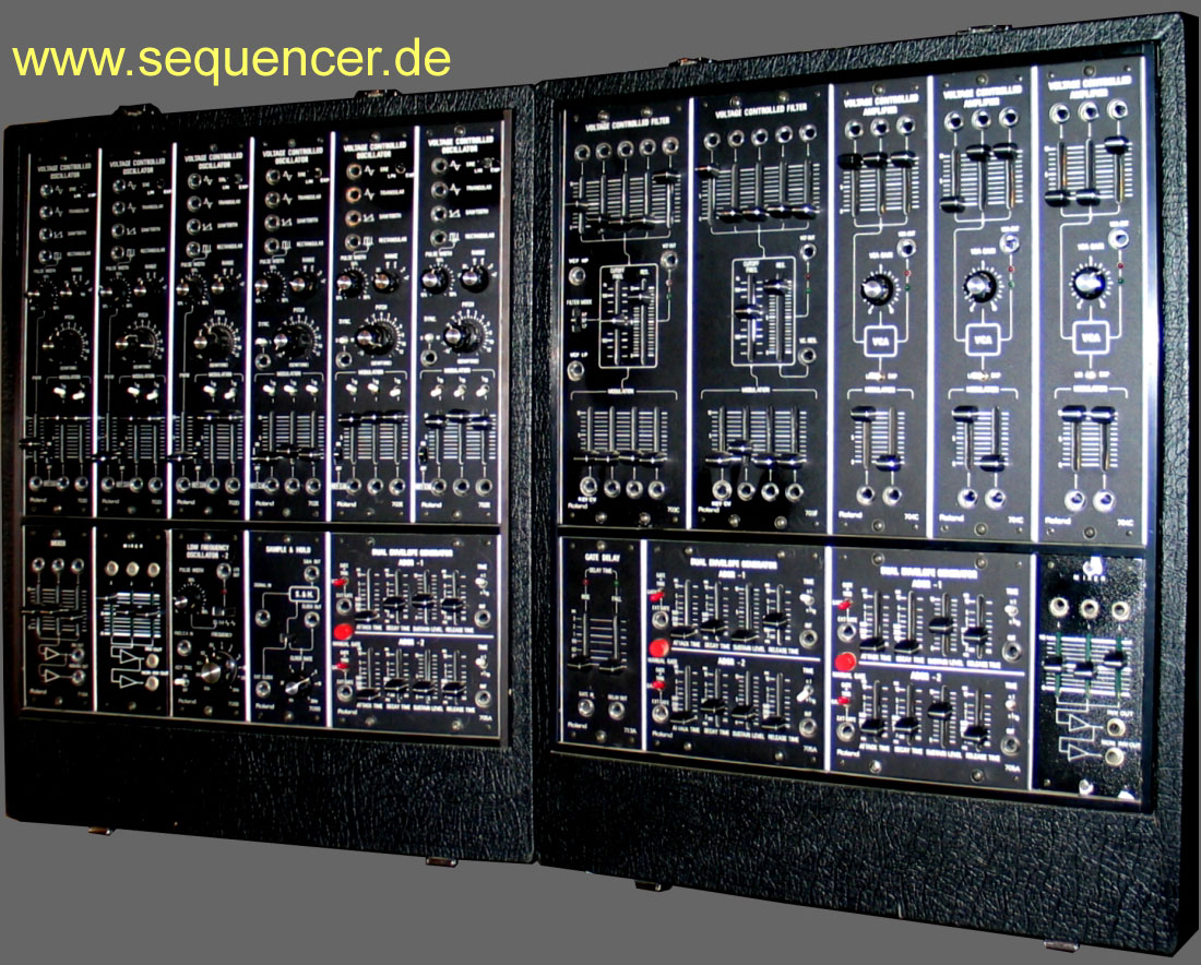 Roland System 700 synthesizer