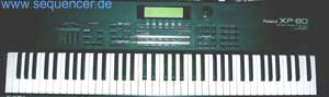 Roland XP80 synthesizer