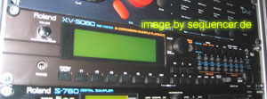 roland xv5080 workstation sampler