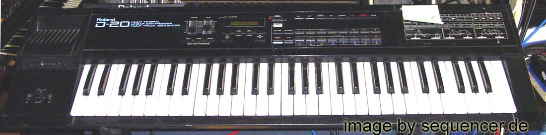Roland D20 synthesizer
