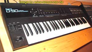 Roland D50, D550 synthesizer