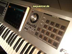 Roland Fantom G-Serie Roland Fantom G6, G7, G8 synthesizer