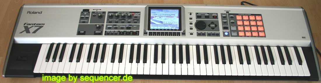 Roland Fantom S, Fantom X, Fantom Xa synthesizer