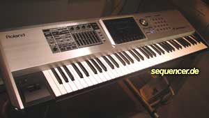 Roland FantomG6, FantomG7, FantomG8 synthesizer