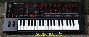 Roland JdXi synthesizer