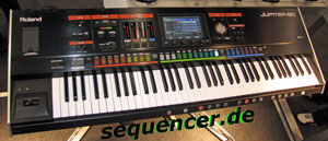 Roland Jupiter80 synthesizer