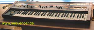 Roland Juno60 synthesizer