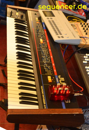 Juno 6 Juno 6 synthesizer