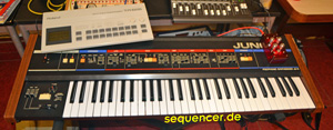 Juno 6 Juno 6 synthesizer