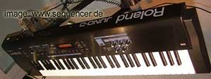 Roland JunoD synthesizer