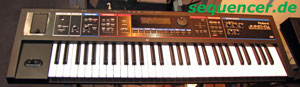 Roland JunoDi, JunoStage synthesizer