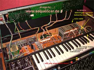 Jupiter 4 + Promars Jupiter 4 + Promars synthesizer