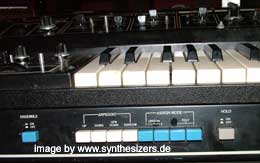 Jupiter 4 + Promars Jupiter 4 + Promars synthesizer