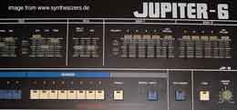 roland jupiter 6 synthesizer