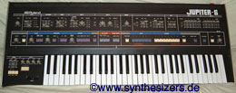 Roland Jupiter6 synthesizer