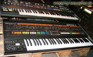 Roland Jupiter8 synthesizer