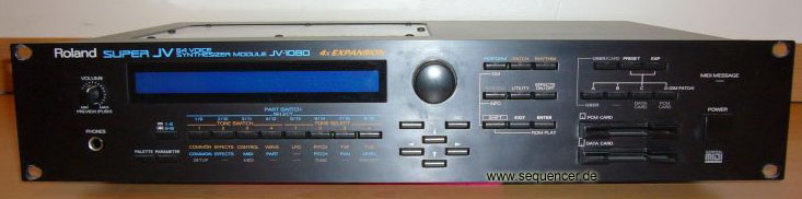 Roland JV1080 synthesizer