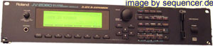 Roland JV2080 synthesizer
