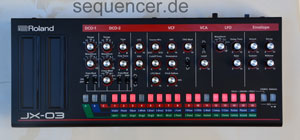 Roland Boutique, JX03 synthesizer