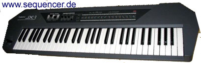 Roland JX1 synthesizer