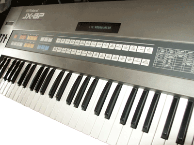 Roland JX8P synthesizer