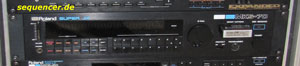 Roland MKS70 synthesizer
