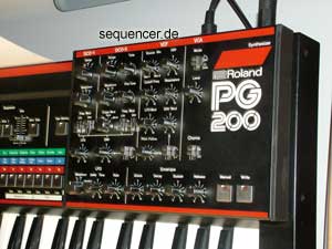 PG200 Programmer Roland PG-200 Programmer synthesizer