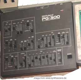 roland pg300 programmer for alpha juno + mks50