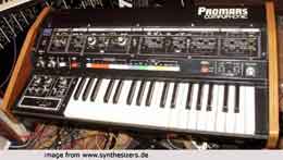 Roland Promars, MRS2 synthesizer