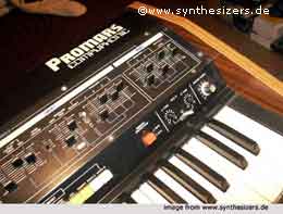 Roland Promars MRS2 Synthesizer