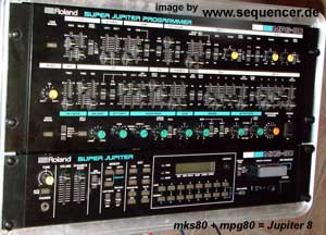 Roland Programmer MPG80 for mks80 jupiter 8