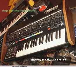 Jupiter 4 + Promars Jupiter 4 + Promars synthesizer