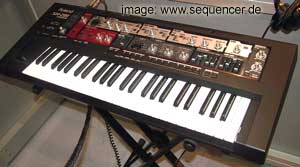 Roland SH201 synthesizer