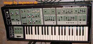 Roland SH7 synthesizer