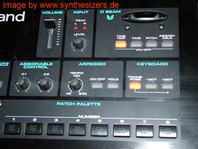 Roland VSYNTH synthesizer variphrase