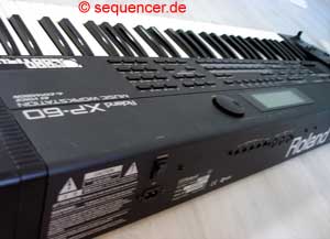 Roland XP60 synthesizer