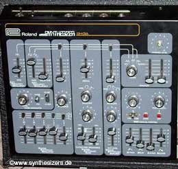 roland sh-3a Roland sh3-a synthesizer