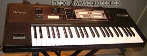 Roland VP550 synthesizer