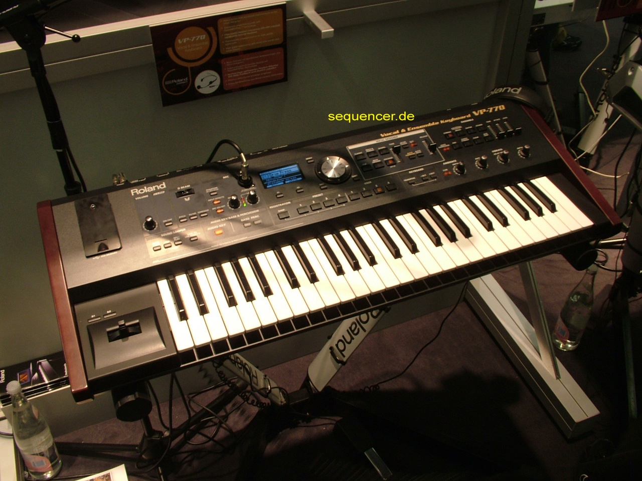 Roland VP770 synthesizer