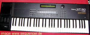 Roland XP50 Workstation