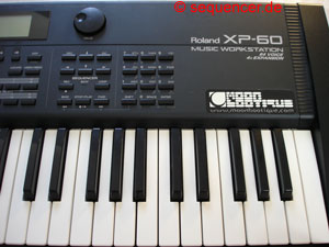 Roland XP-60 Roland XP-60 synthesizer