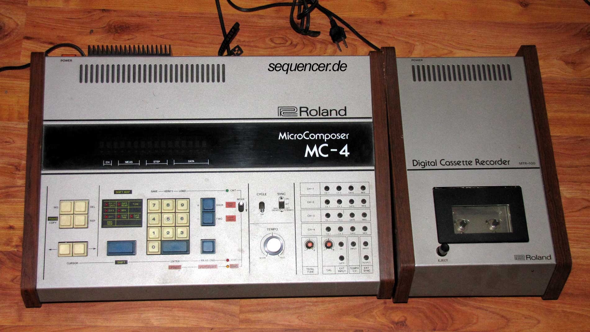 Roland MC4 Sequencer