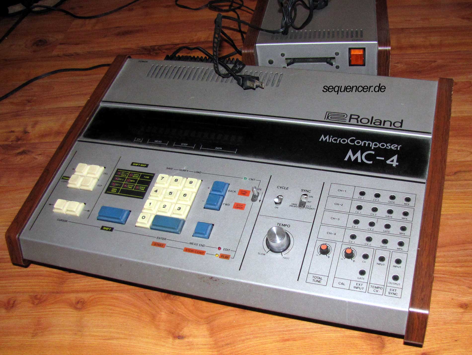 Roland MC4 Sequencer