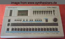 Roland TR727 synthesizer