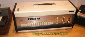 Ace Tone RhythmAceFR1 synthesizer