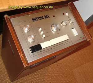 Ace Tone RhythmAceFR20 synthesizer