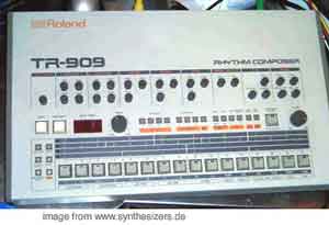 roland TR909 rhythm composer