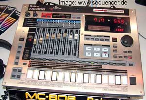 Roland MC808 synthesizer