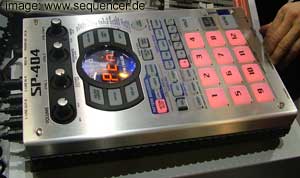 Roland SP404 synthesizer
