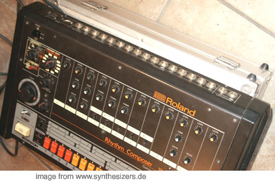 Roland TR808 Roland TR808 synthesizer